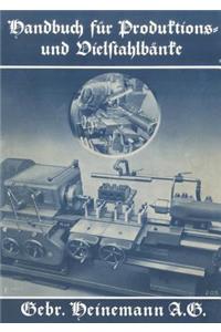Handbuch für Produktions- und Vielstahlbänke