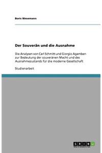 Der Souverän und die Ausnahme