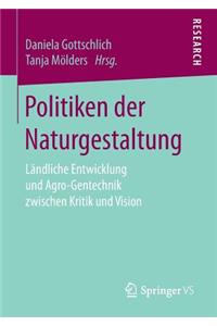 Politiken Der Naturgestaltung