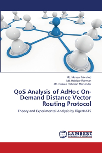 QoS Analysis of AdHoc On-Demand Distance Vector Routing Protocol