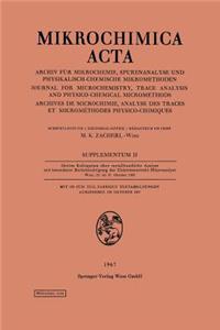 Drittes Kolloquium Über Metallkundliche Analyse Mit Besonderer Berücksichtigung Der Elektronenstrahl-Mikroanalyse Wien, 25. Bis 27. Oktober 1966