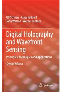 Digital Holography and Wavefront Sensing