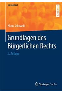 Grundlagen Des Bürgerlichen Rechts