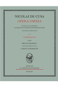 Nicolai de Cusa Opera omnia / Nicolai de Cusa Opera omnia