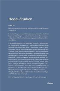 Hegel-Studien / Hegel-Studien