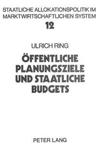 samOeffentliche Planungsziele und staatliche Budgets