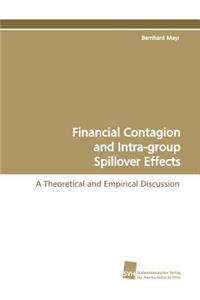Financial Contagion and Intra-Group Spillover Effects