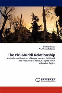 Piri-Muridi Relationship