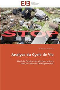 Analyse Du Cycle de Vie