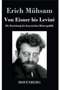 Von Eisner bis Leviné