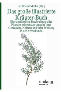 Das große illustrierte Kräuter-Buch