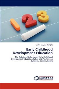 Early Childhood Development Education