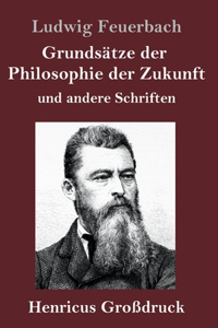 Grundsätze der Philosophie der Zukunft (Großdruck)