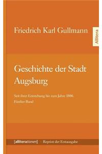 Geschichte der Stadt Augsburg