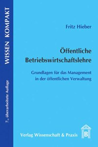Offentliche Betriebswirtschaftslehre