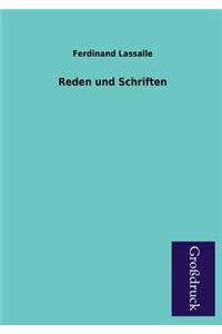 Reden Und Schriften