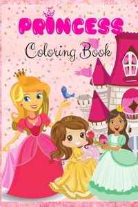 Princess Coloring Book