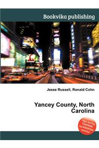 Yancey County, North Carolina