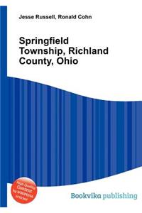 Springfield Township, Richland County, Ohio