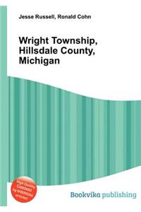 Wright Township, Hillsdale County, Michigan