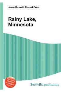 Rainy Lake, Minnesota