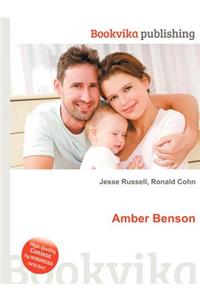 Amber Benson