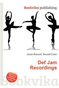 Def Jam Recordings