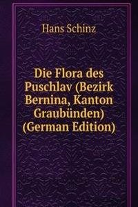 Die Flora des Puschlav