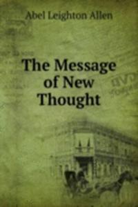 Message of New Thought