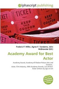 Academy Award for Best Actor