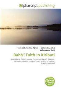 Baha'i Faith in Kiribati
