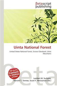 Uinta National Forest