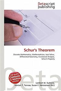 Schur's Theorem