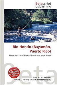 Rio Hondo (Bayamon, Puerto Rico)