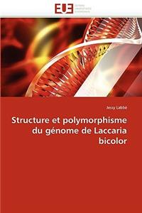 Structure Et Polymorphisme Du Génome de Laccaria Bicolor