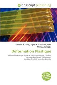D Formation Plastique