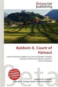 Baldwin II, Count of Hainaut