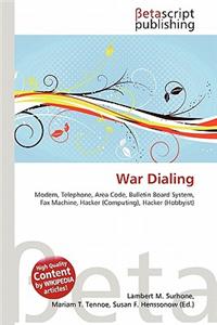 War Dialing