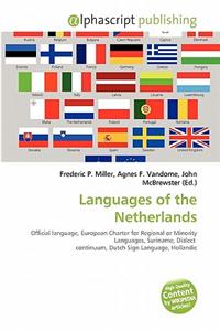 Languages of the Netherlands