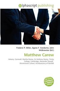 Matthew Carew