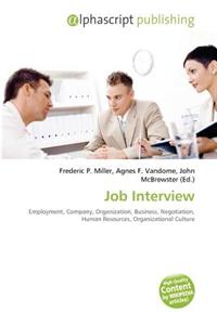 Job Interview