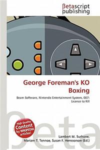 George Foreman's Ko Boxing