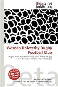 Waseda University Rugby Football Club