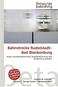 Bahnstrecke Rudolstadt-Bad Blankenburg