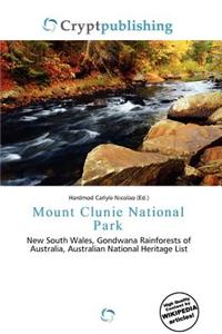 Mount Clunie National Park