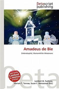 Amadeus de Bie