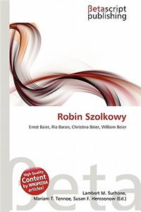 Robin Szolkowy