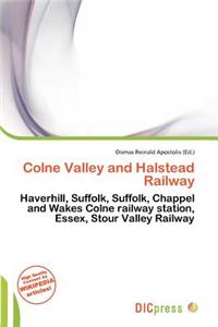 Colne Valley and Halstead Railway