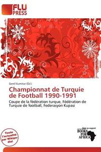 Championnat de Turquie de Football 1990-1991