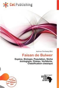 Faisan de Bulwer